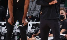 九游官网-篮网胜骑士，杜兰特回归打出高效数据