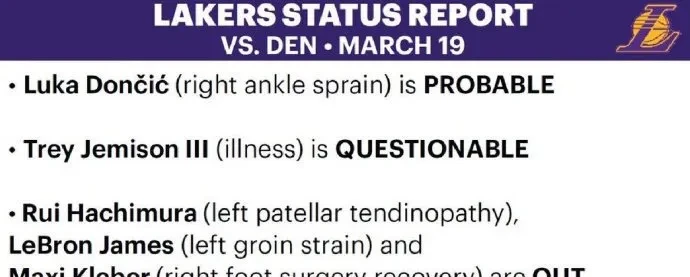 关于湖人队连续击败强敌提升排名的信息