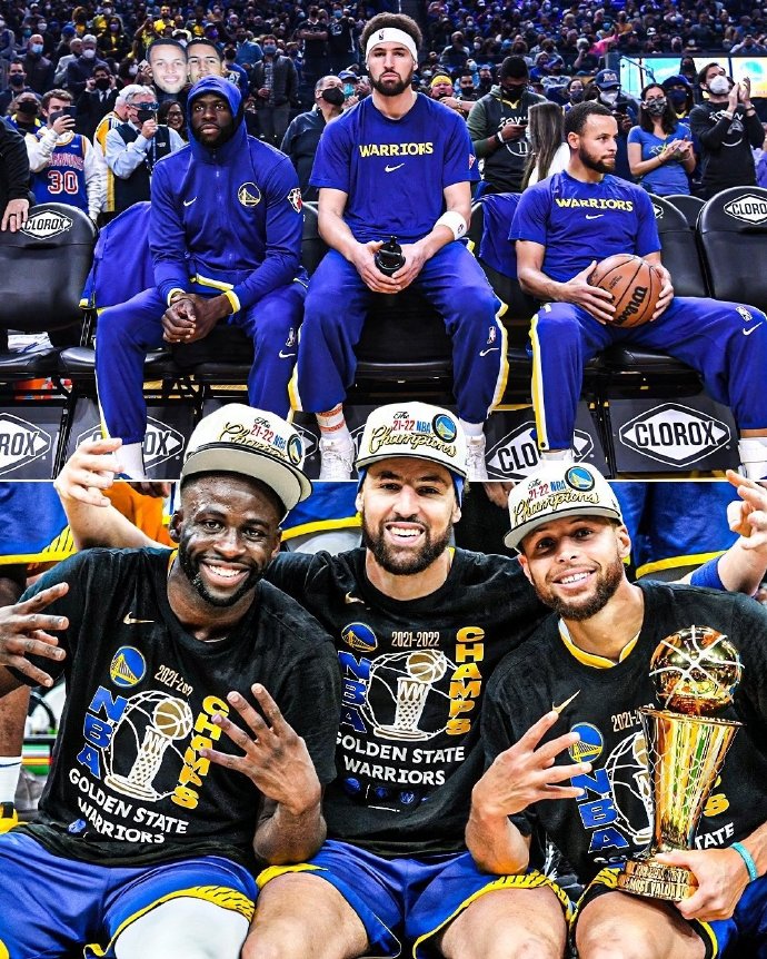 勇士再次捧得总冠军,王朝继续传承 勇士再次捧得总冠军,王朝继续传承