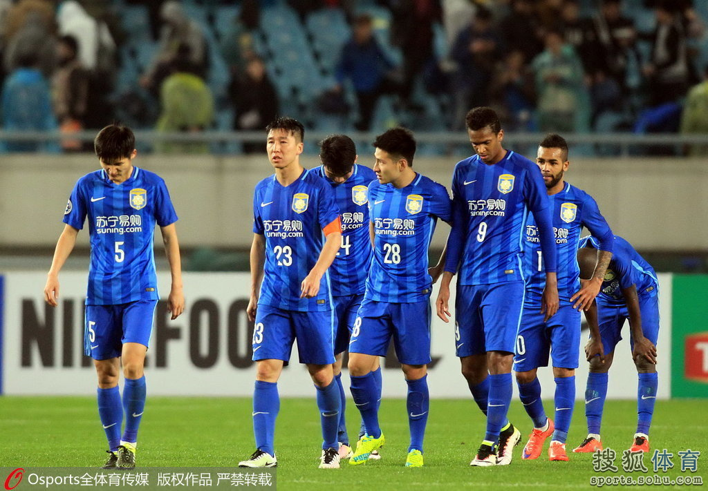 江苏苏宁主场不敌对手，遭遇反扑失利的简单介绍