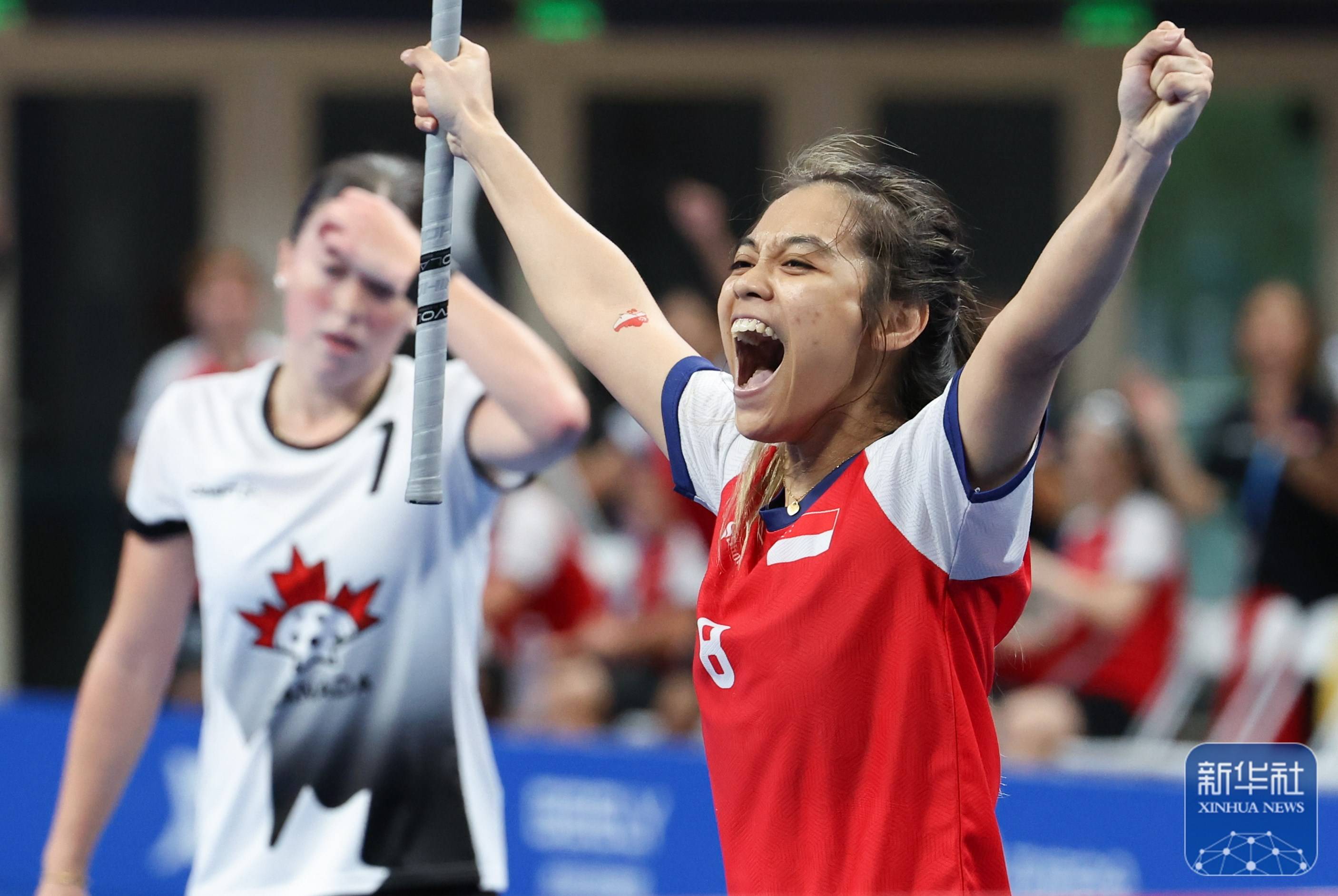 曲棍球女子比赛澳大利亚胜委内瑞拉