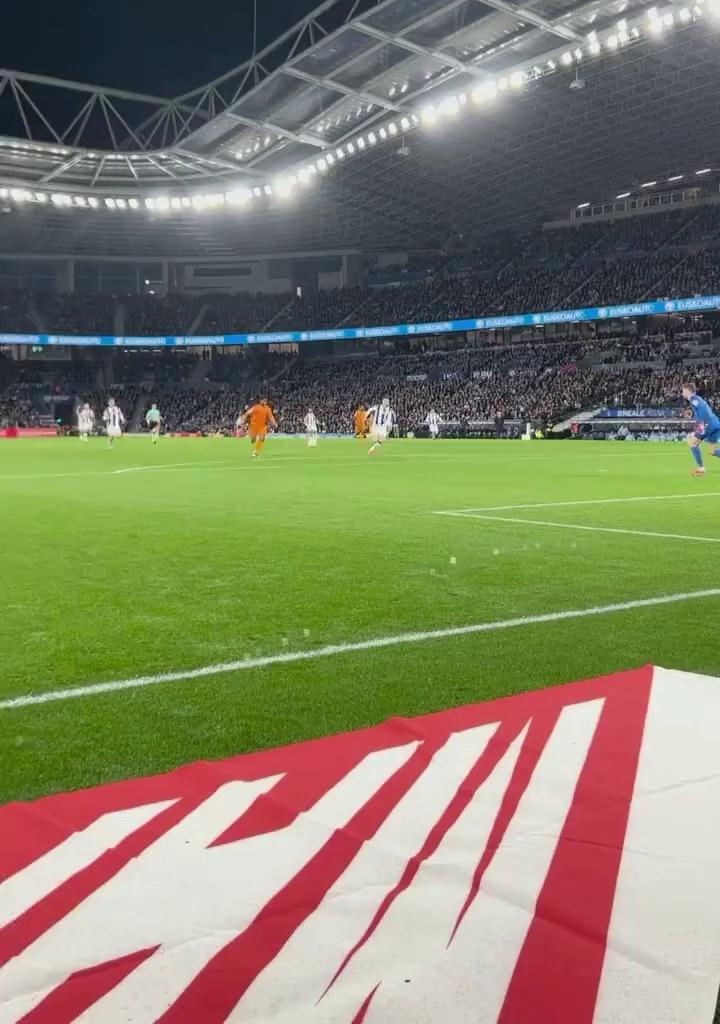 皇家社会中场送出关键助攻，帮助球队获得胜利