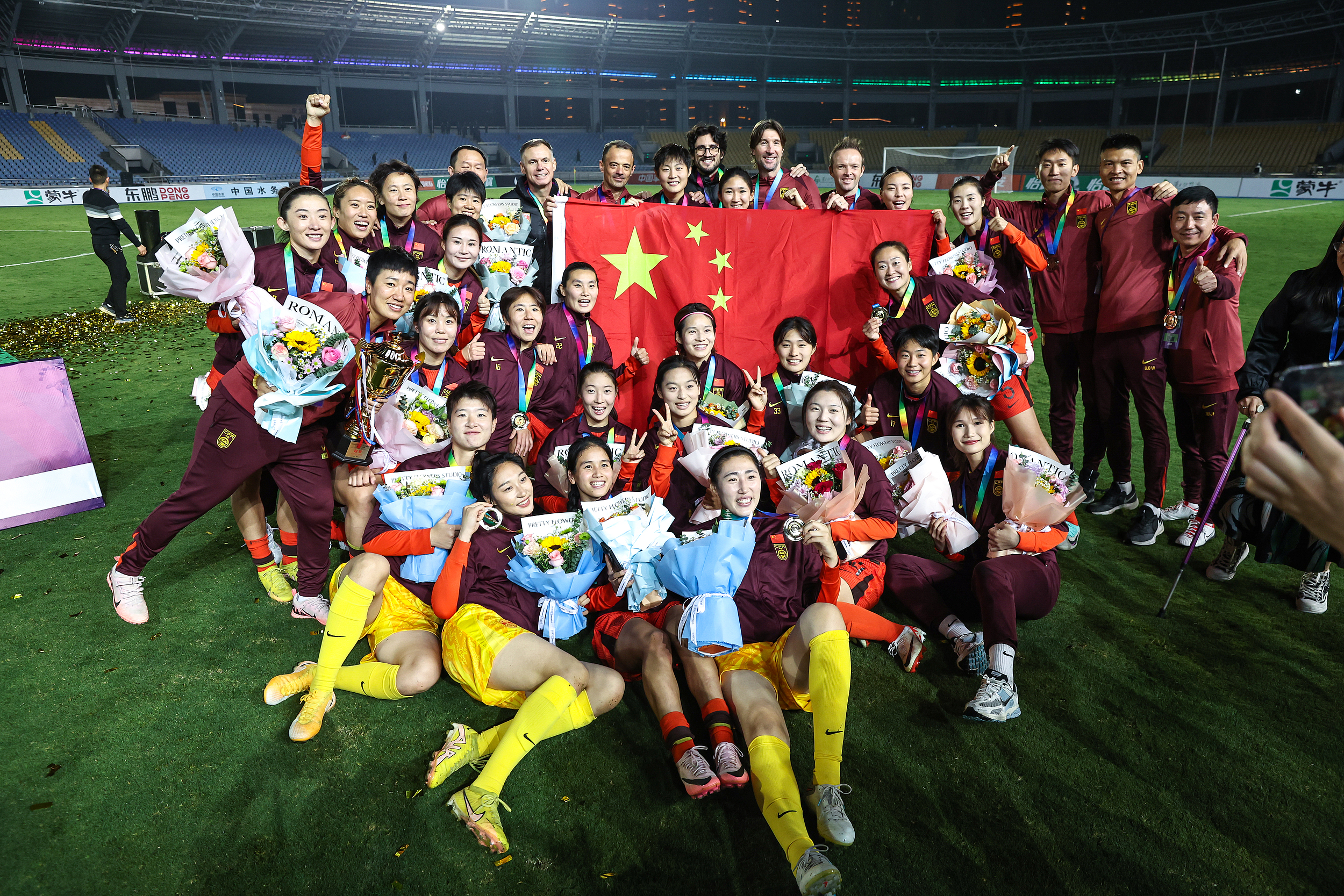 中国女足成功卫冕，夺得国际冠军