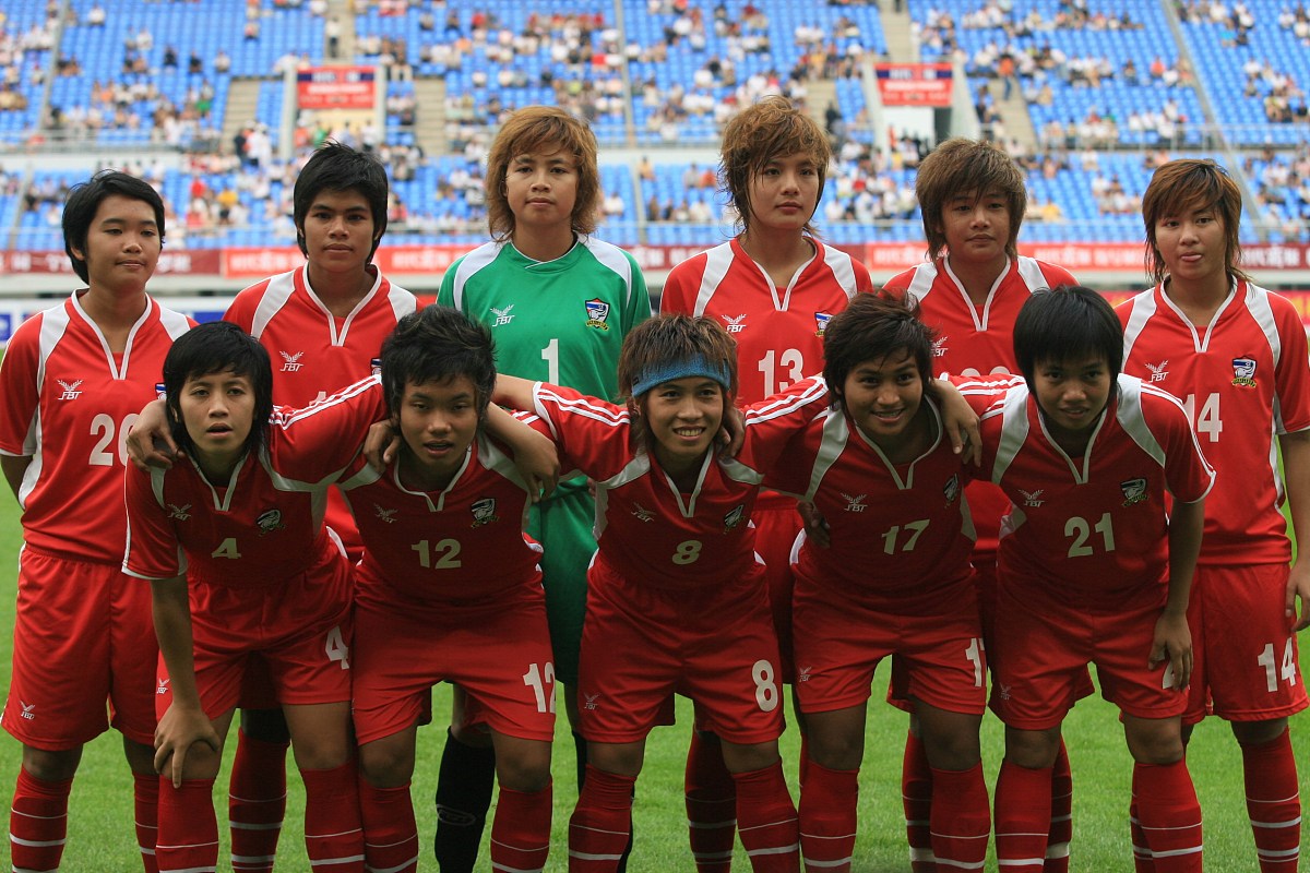 泰国女足力克中国队，进军亚洲锦标赛决赛